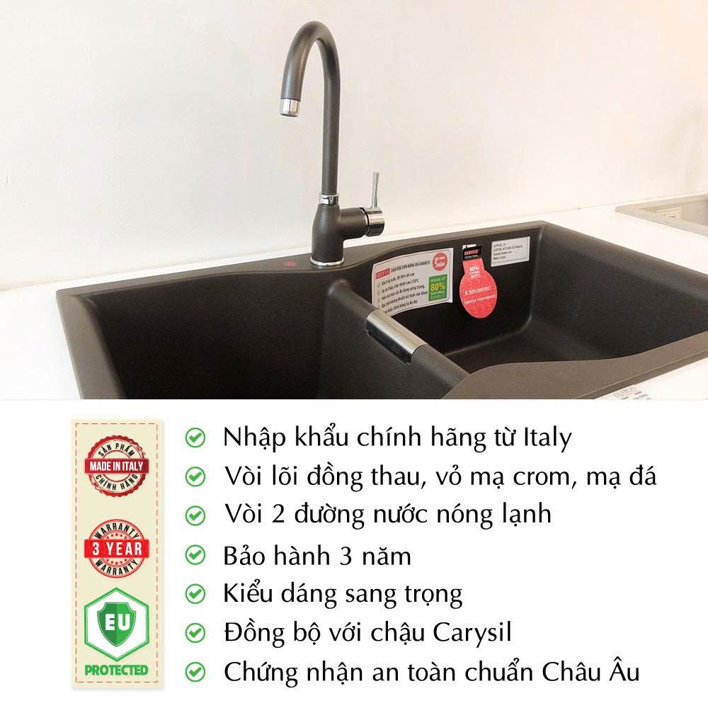 Vòi Rửa Bát Carysil G-2521-11