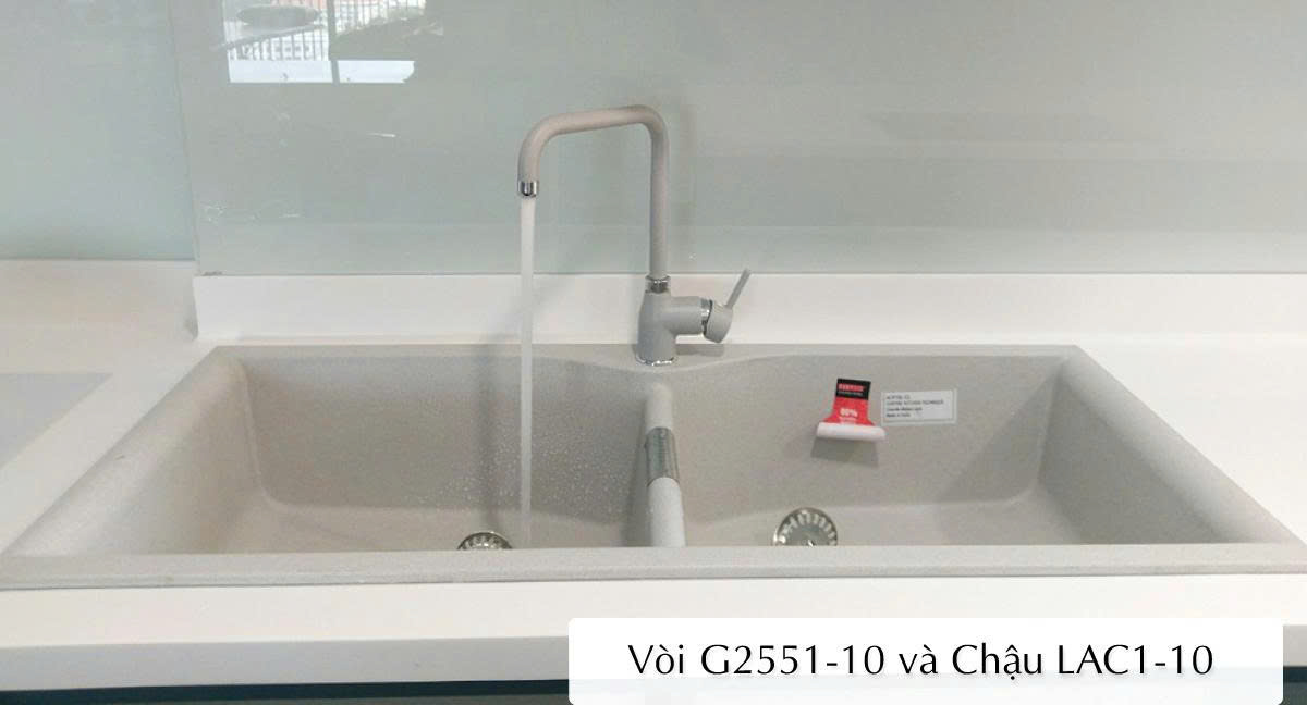 Vòi Rửa Bát Carysil G-2551-10