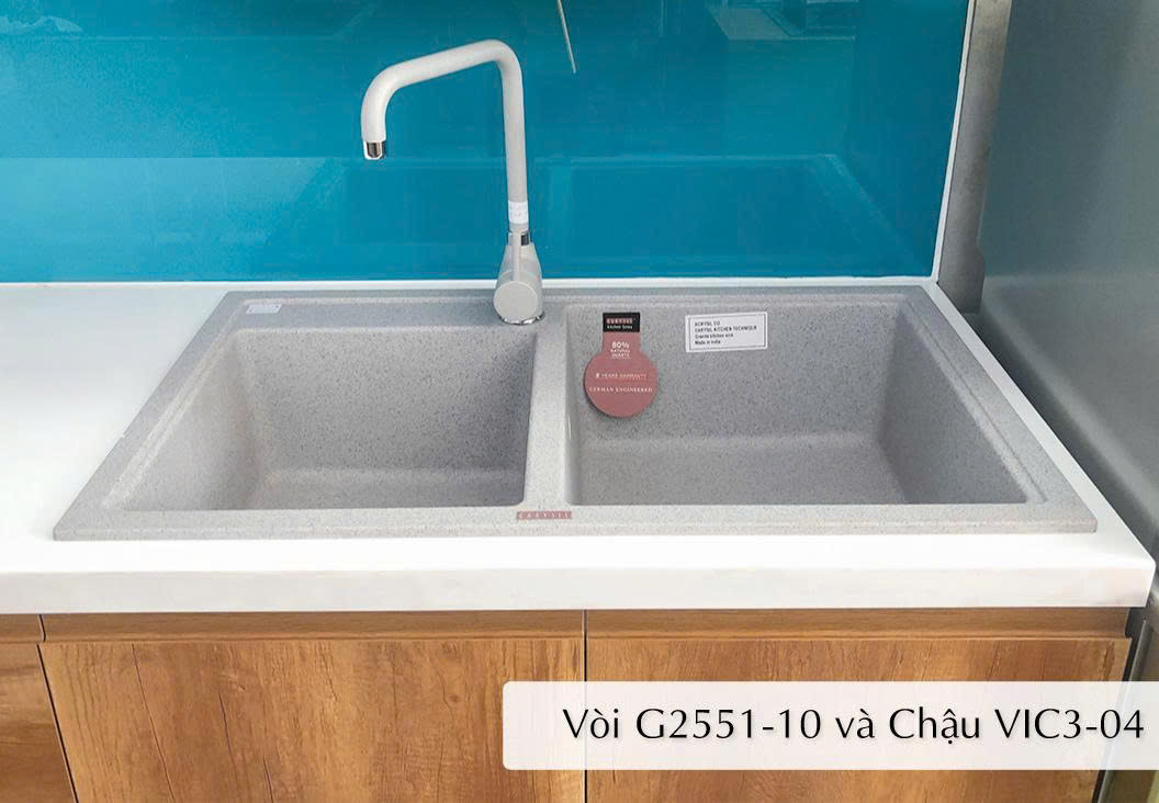 Vòi Rửa Bát Carysil G-2551-10