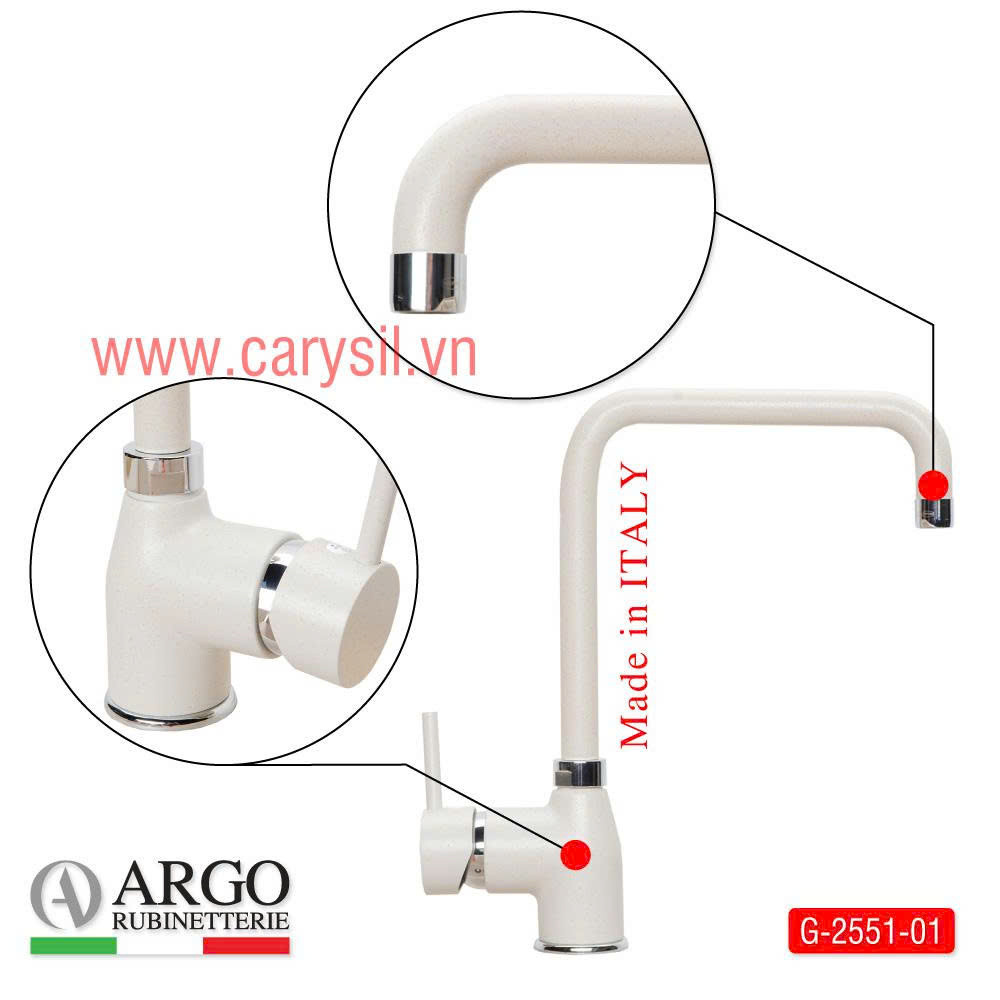 Vòi Rửa Bát Carysil G-2551-01