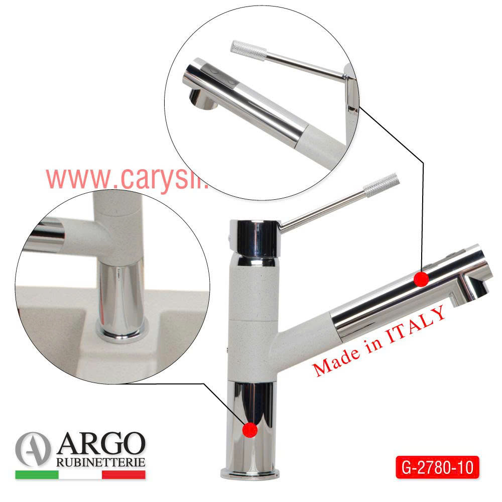 Vòi Rửa Bát Carysil G-2780-10