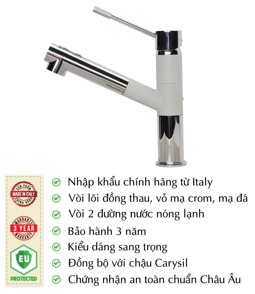 Vòi Rửa Bát Carysil G-2780-10