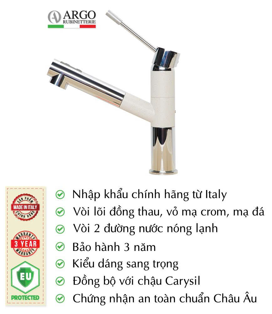 Copy of Vòi Rửa Bát Carysil G-2780-01