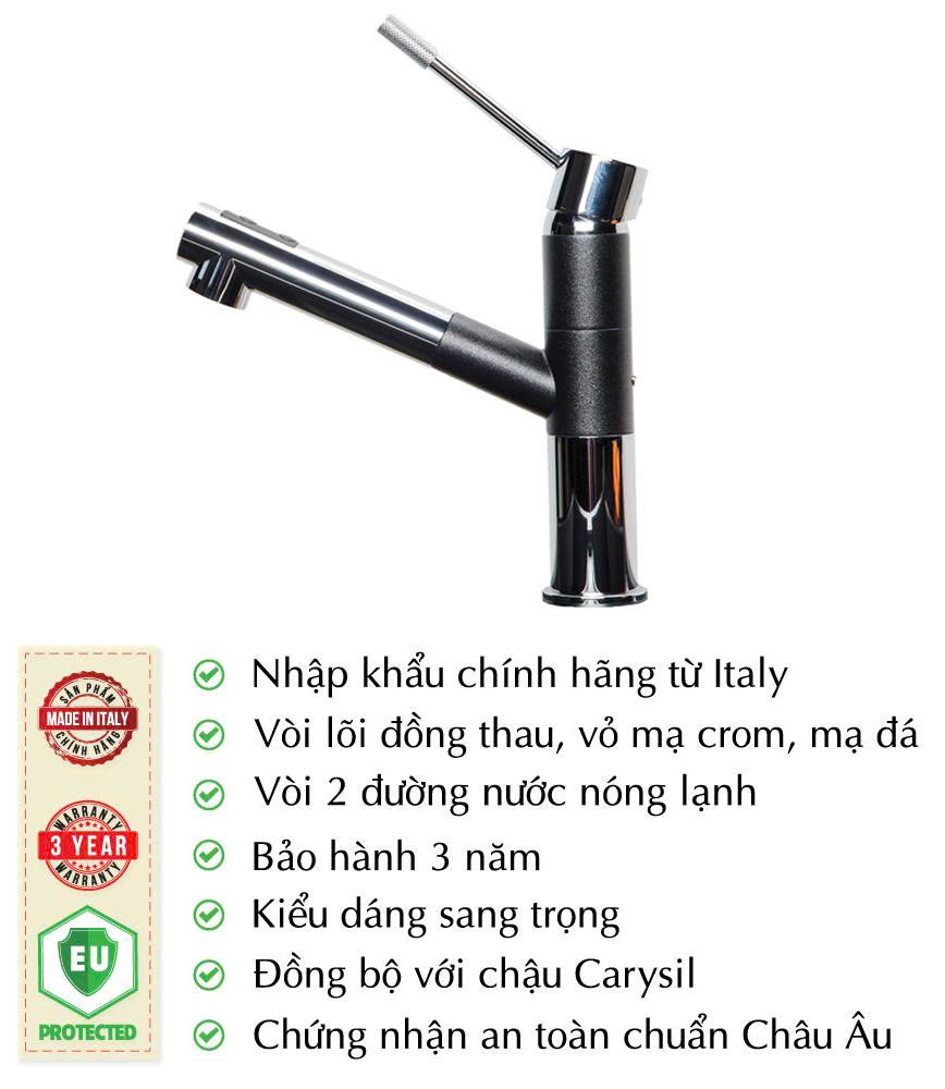 Vòi Rửa Bát Carysil G-2780-03
