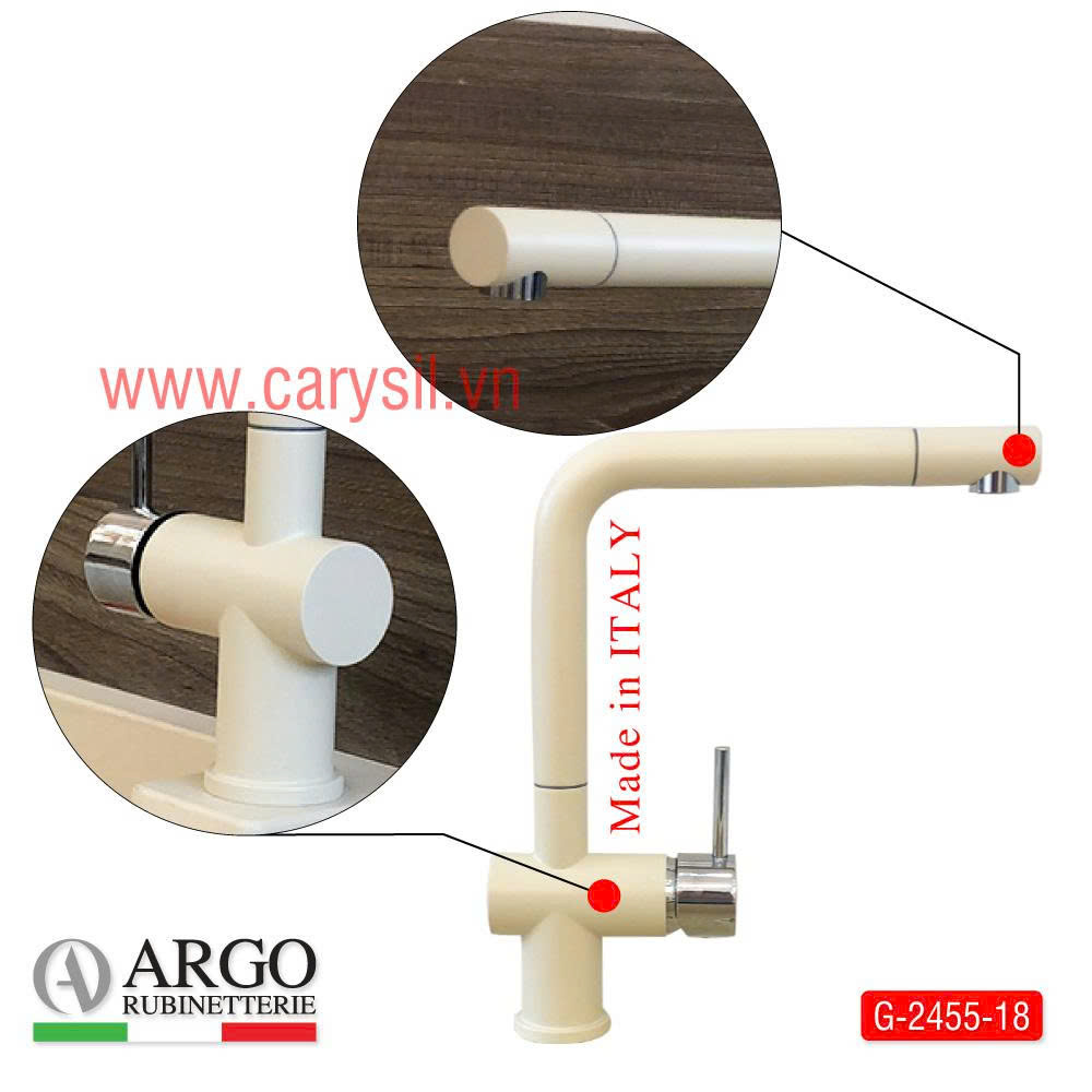 Vòi Rửa Bát Carysil G-2455-18