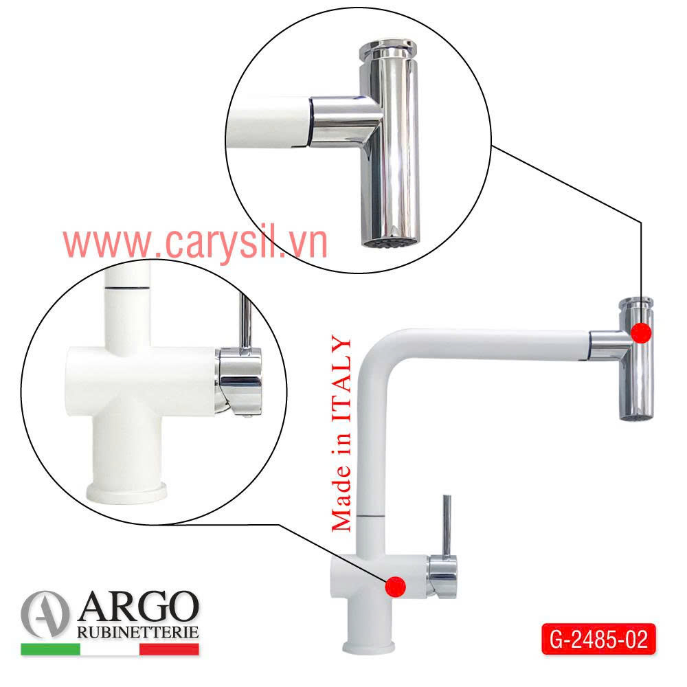 Vòi Rửa Bát Carysil G-2485-02