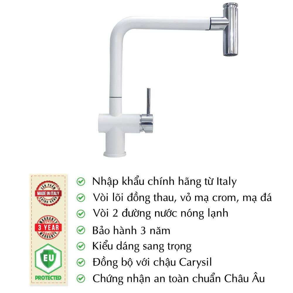 Vòi Rửa Bát Carysil G-2485-02