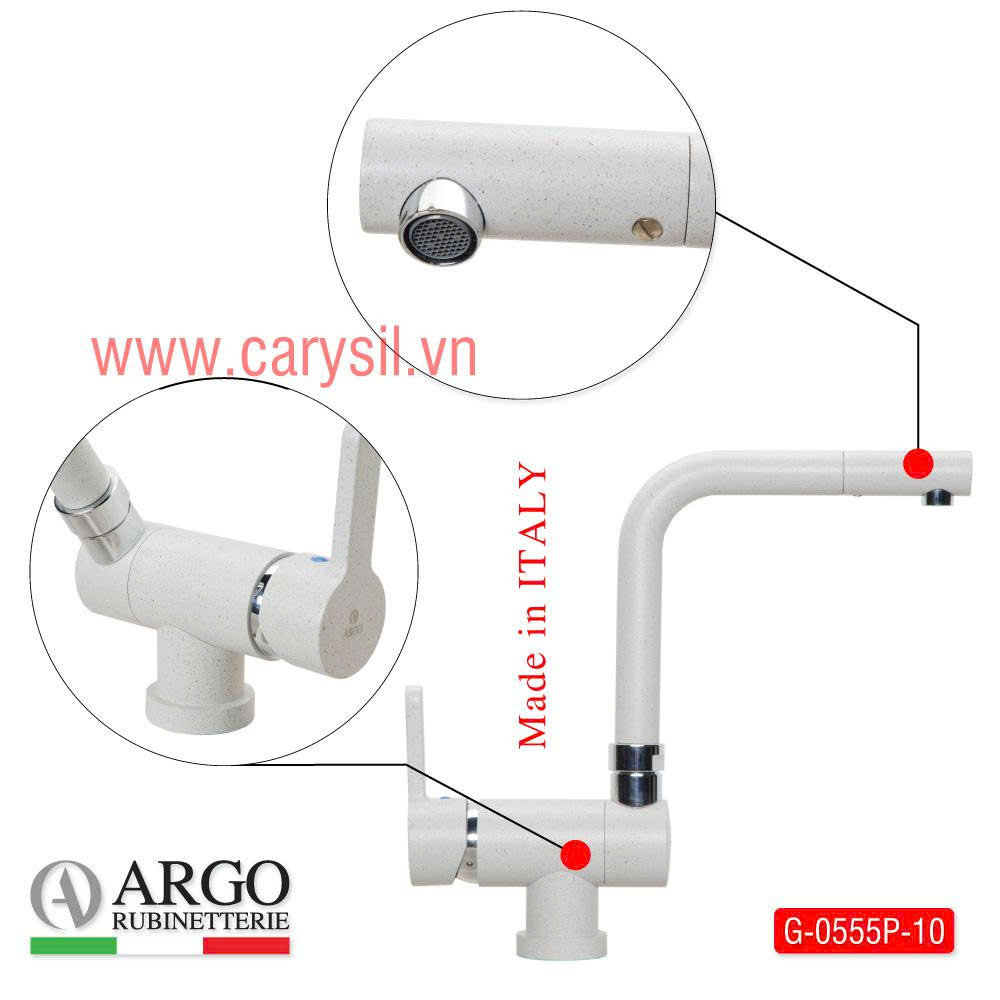Vòi Rửa Bát Carysil G-0555P-10