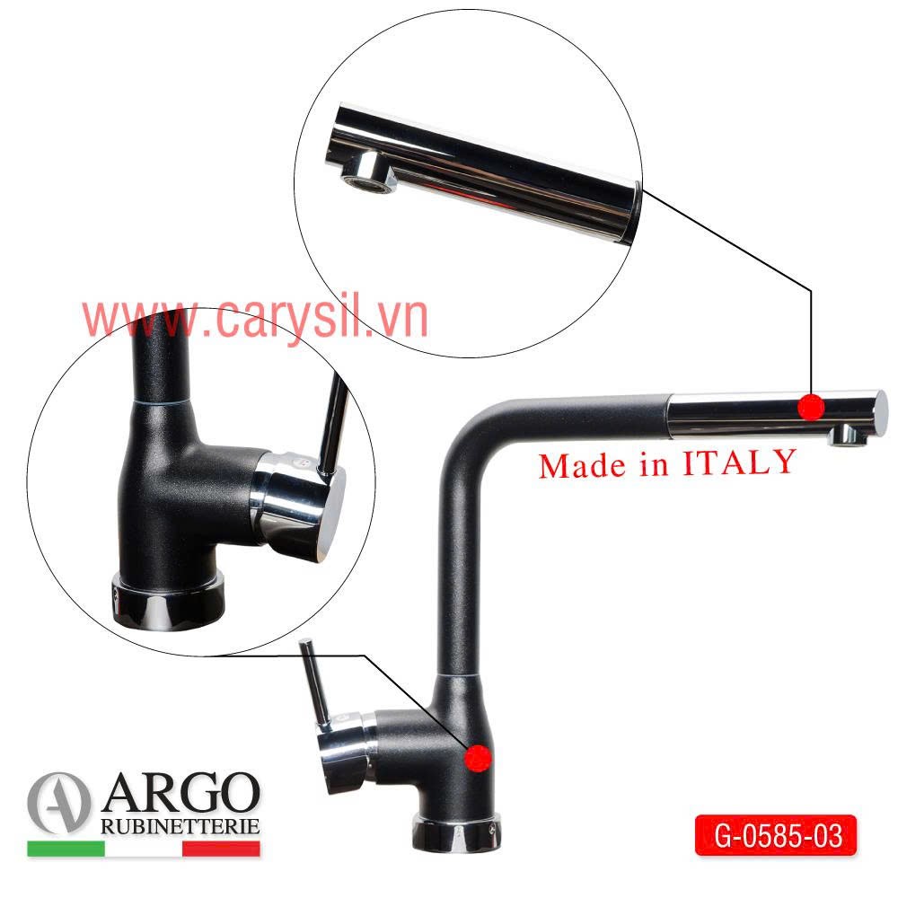 Vòi Rửa Bát Carysil G-0585-03