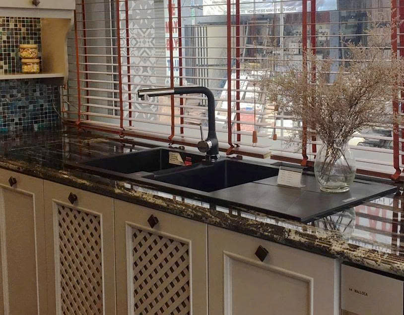 Vòi Rửa Bát Carysil G-0585-03