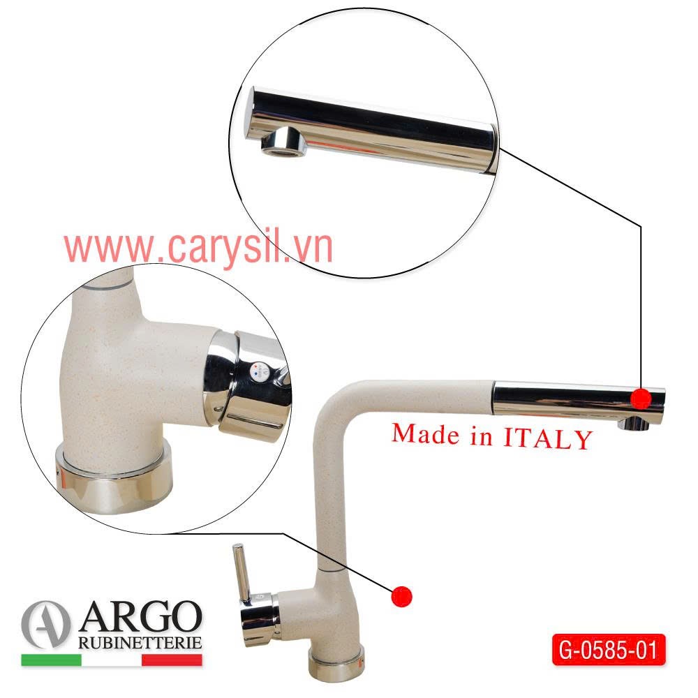 Vòi Rửa Bát Carysil G-0585-01