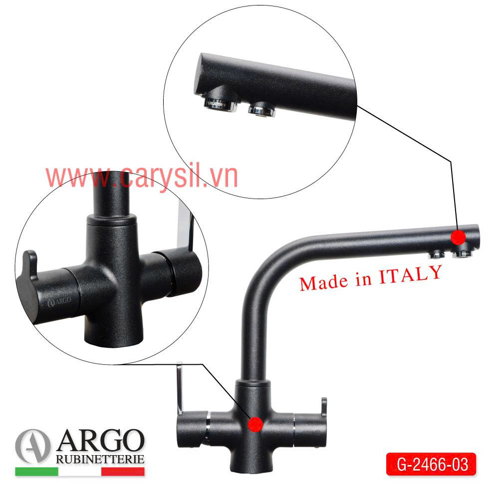 Vòi Rửa Bát Carysil G-2466-03