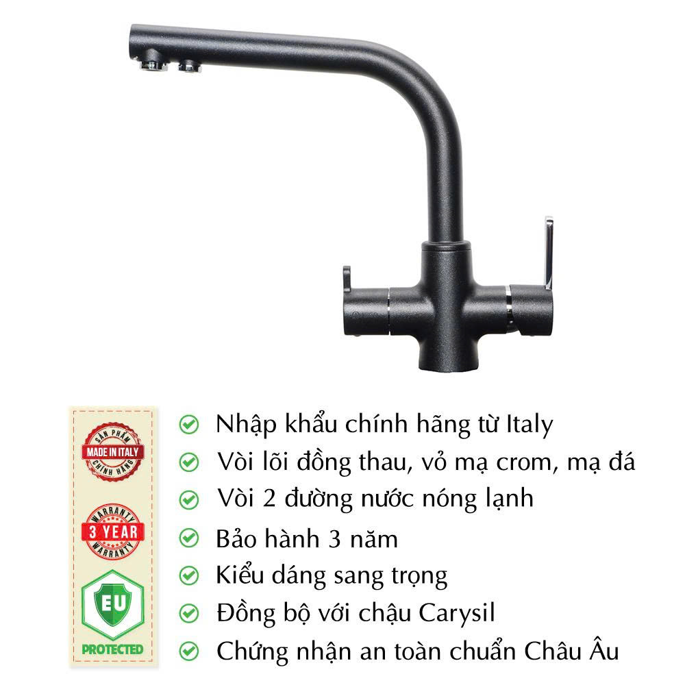 Vòi Rửa Bát Carysil G-2466-03