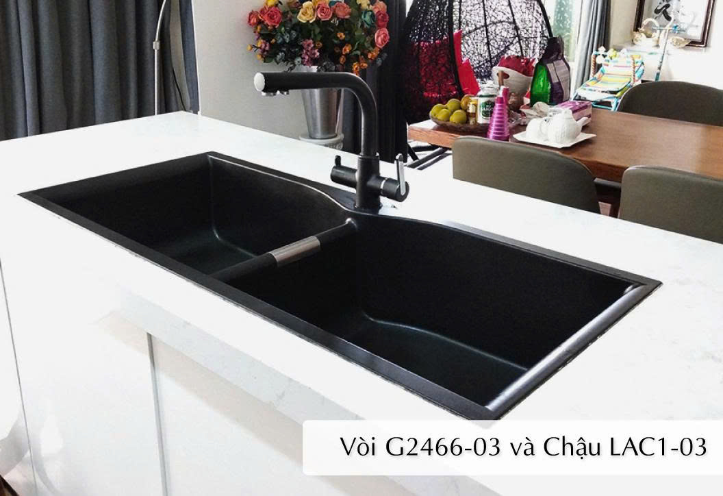 Vòi Rửa Bát Carysil G-2466-03