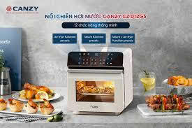 Nồi Chiên Hơi Nước Canzy CZ-D12GS