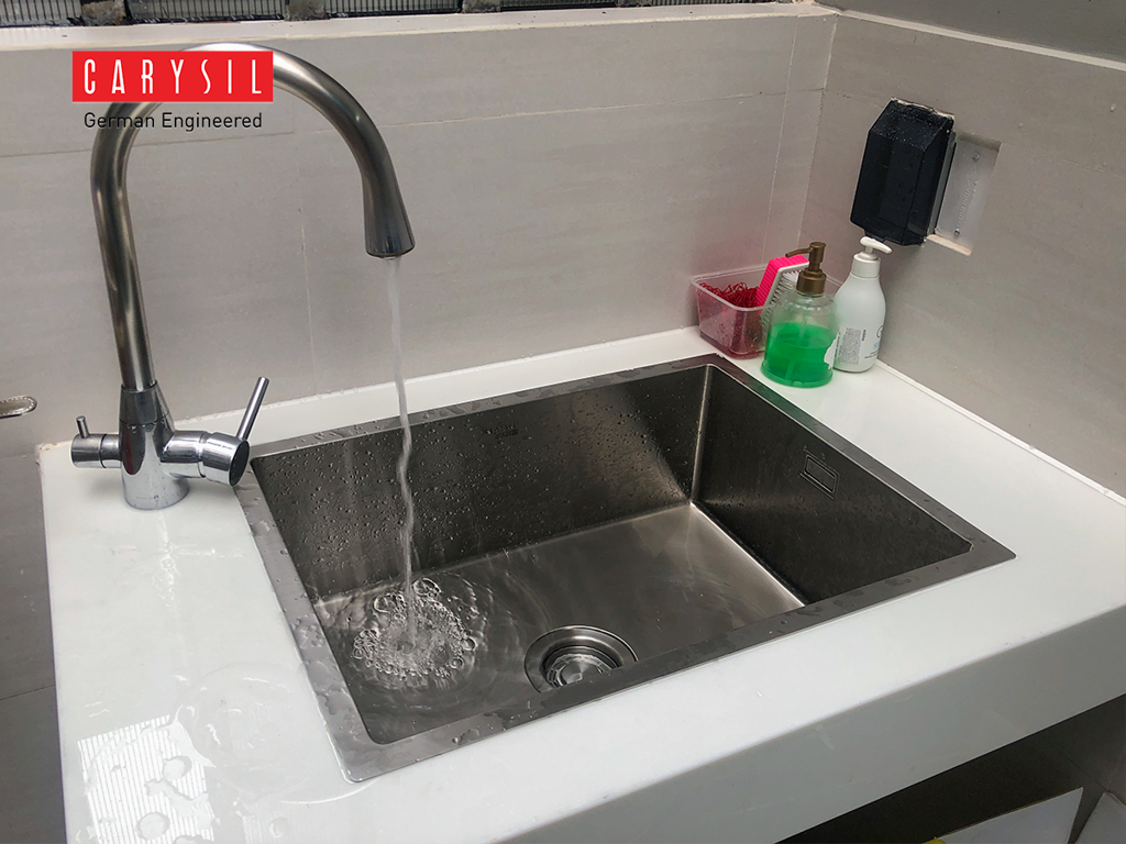 Chậu rửa Carysil IA-MQ3