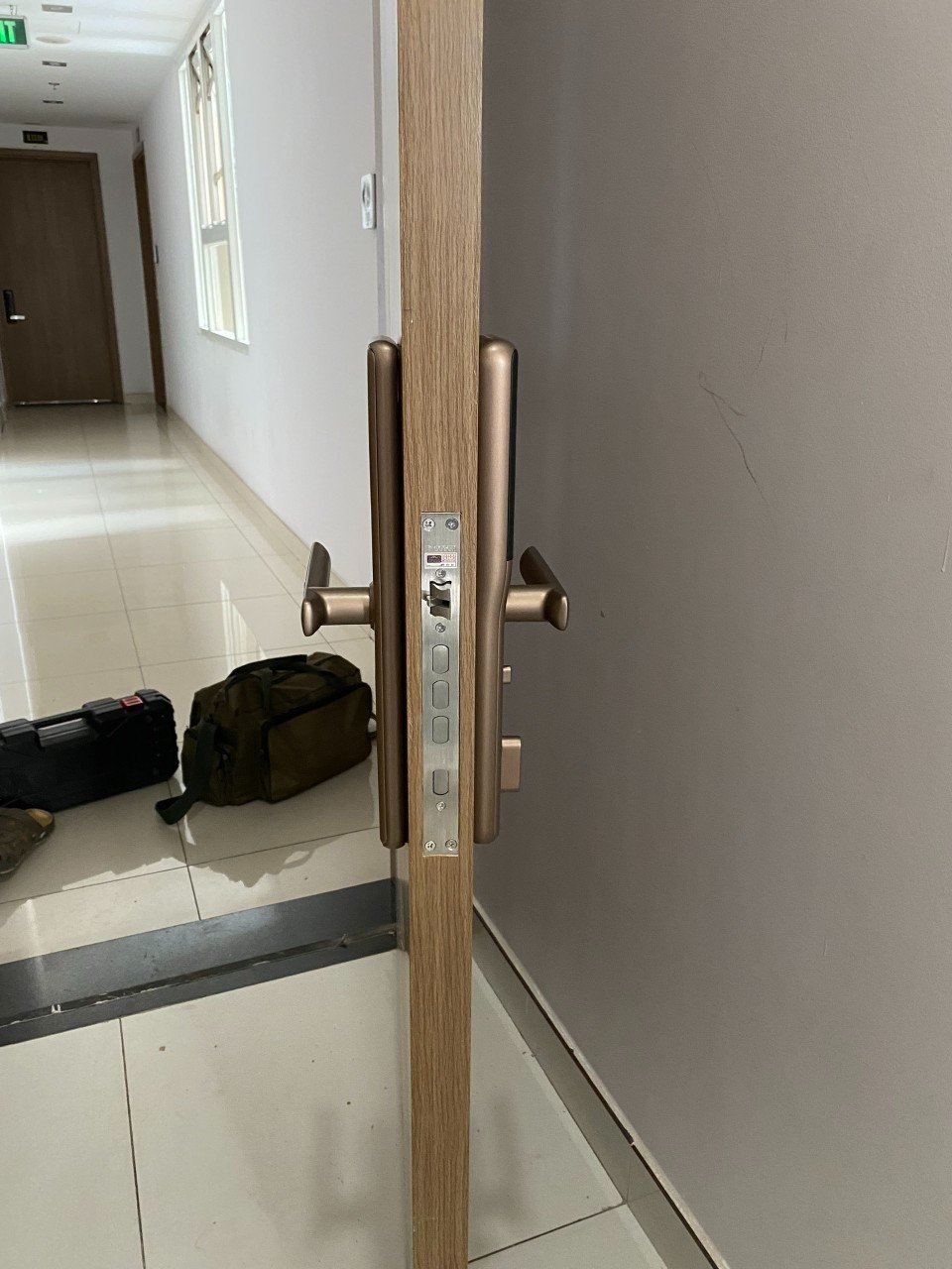Khóa Điện Tử BOSCH ID 30 EU GOLD