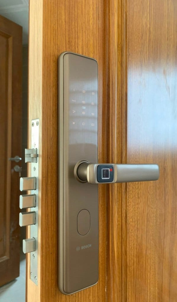 Khóa Điện Tử BOSCH ID 30 EU GOLD