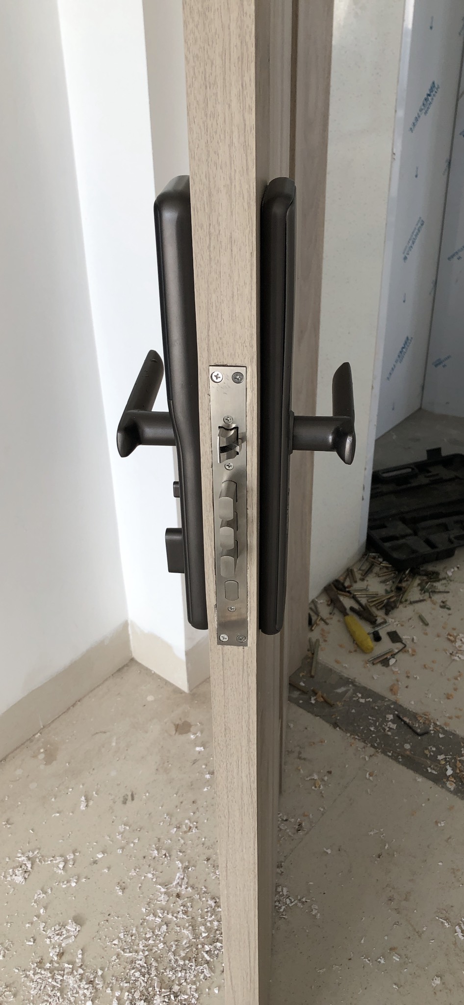 Khóa Điện Tử BOSCH ID 30 EU GRAY