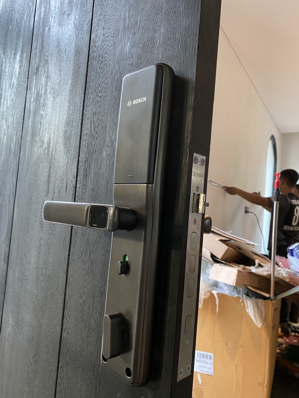 Khóa Điện Tử BOSCH ID 30 EU GRAY