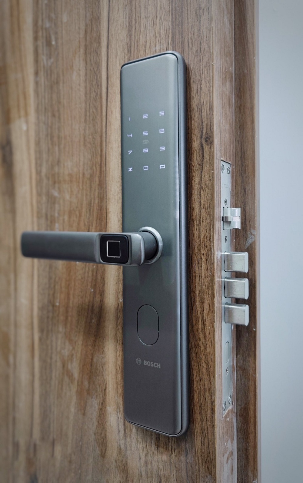 Khóa Điện Tử BOSCH ID 30 EU GRAY