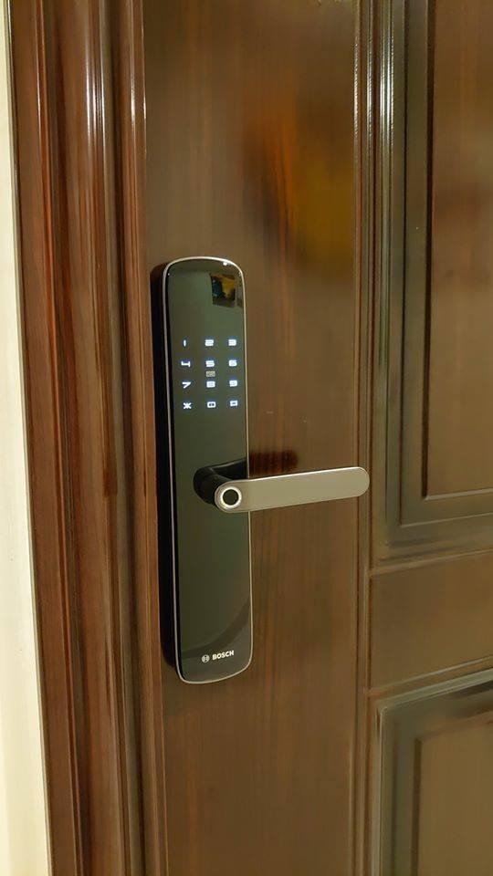 Khóa Điện Tử BOSCH ID 60 DE VÀNG