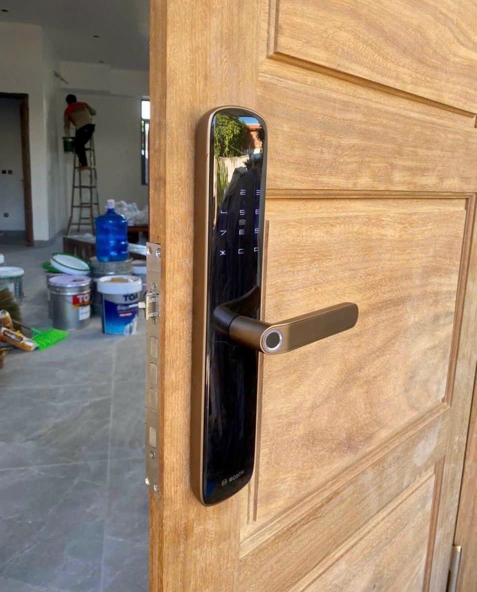 Khóa Điện Tử BOSCH ID 60 DE VÀNG APP