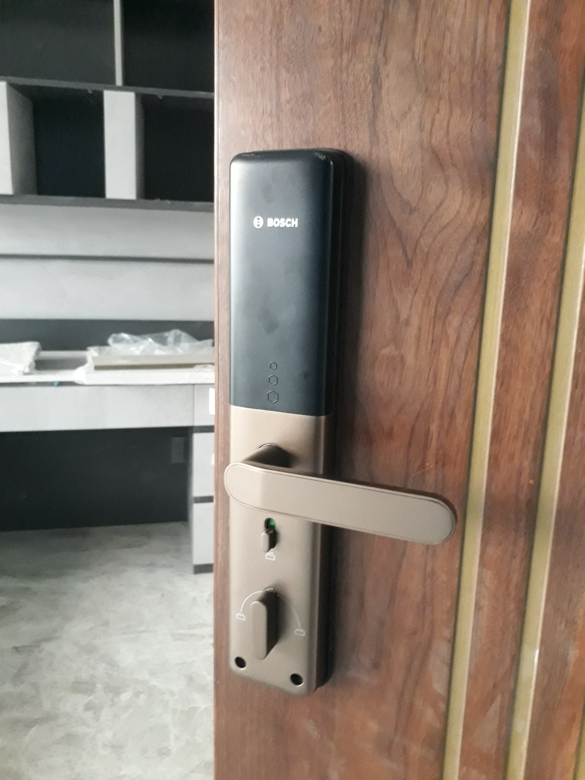 Khóa Điện Tử BOSCH ID 60 DE VÀNG