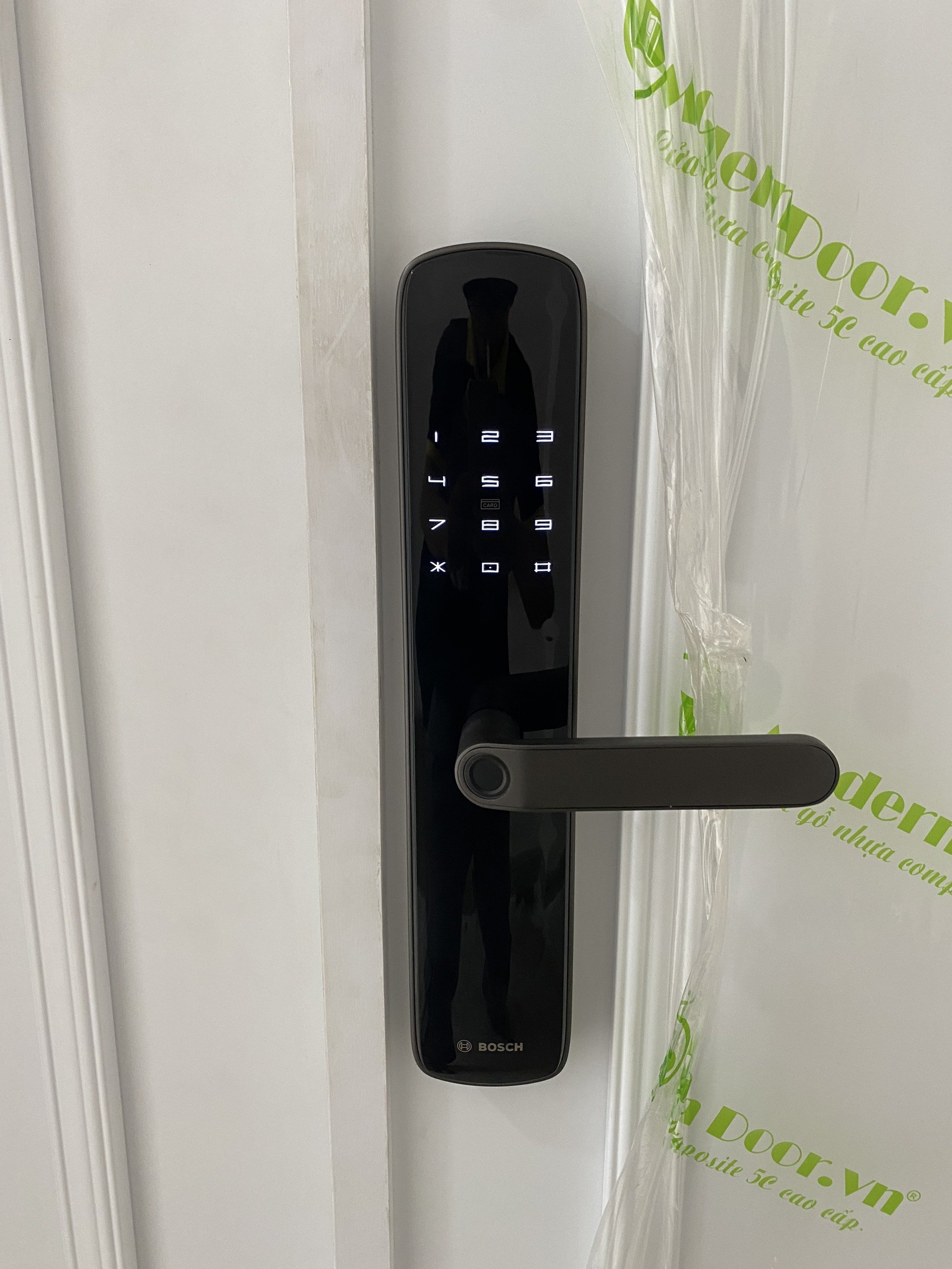 Khóa Điện Tử BOSCH ID60C Cosmic Black