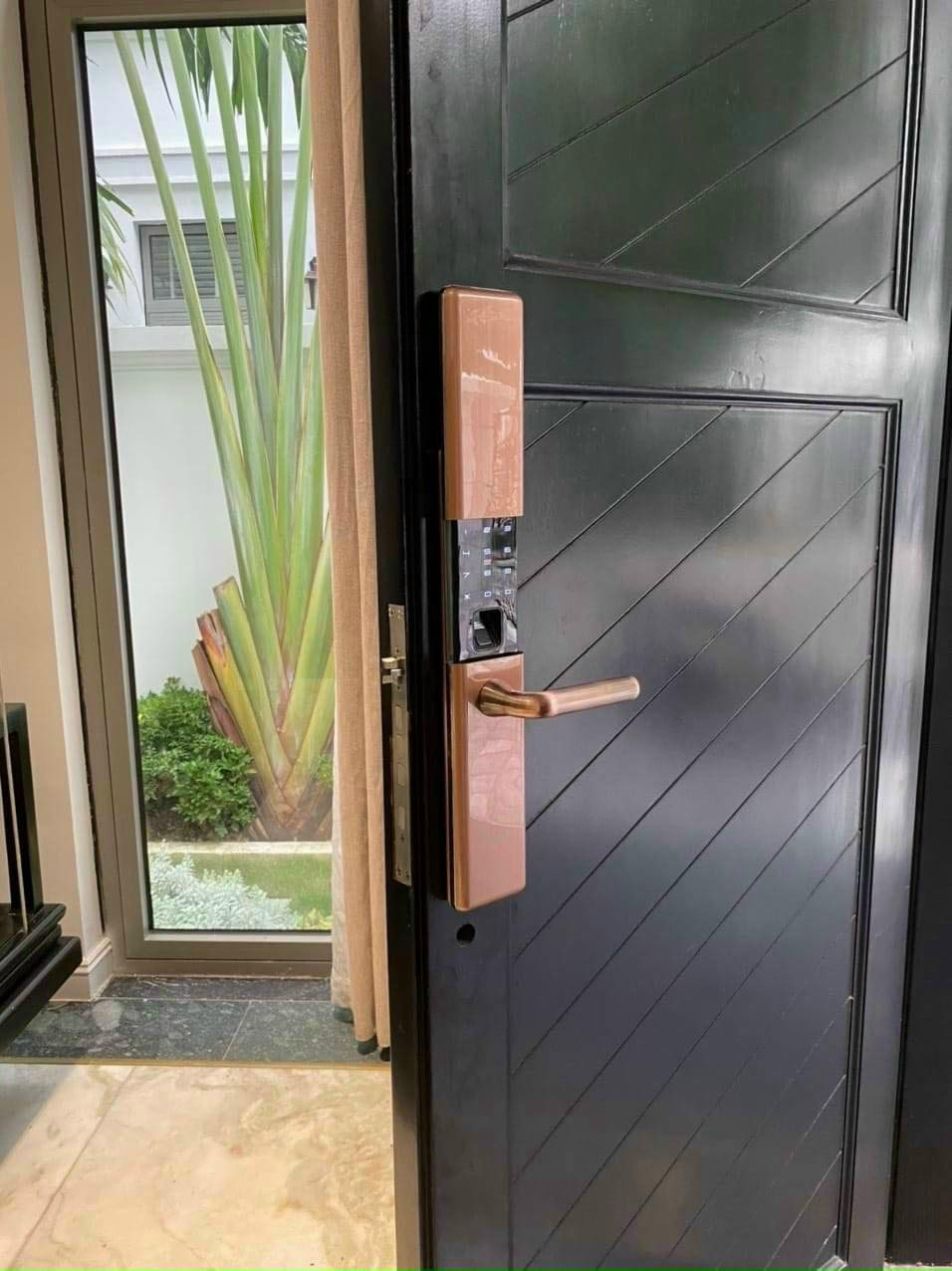 Khóa Điện Tử BOSCH ID 80 DE VÀNG
