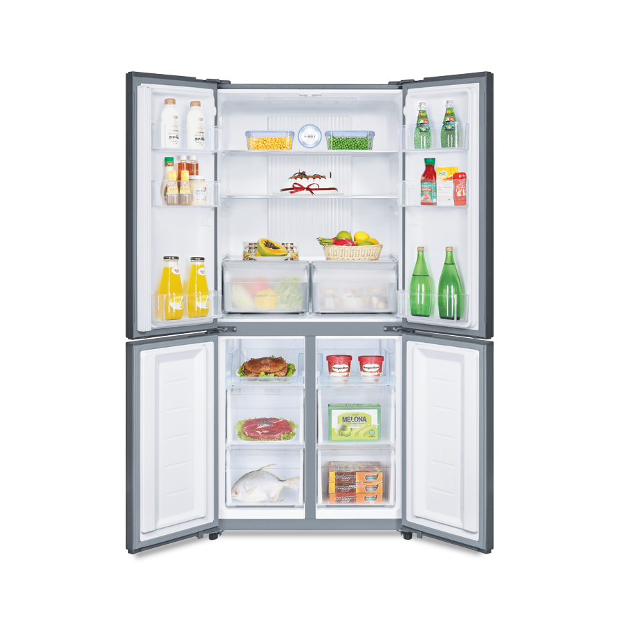Tủ lạnh Aqua Inverter 516 lít AQR-IG525AM (GS)