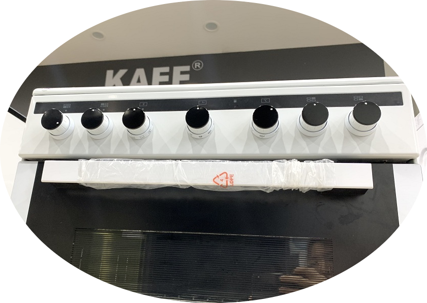 BẾP TỦ LIỀN LÒ KAFF KF-IK60850