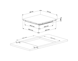 Bếp Từ Beko HII 64205F2MT