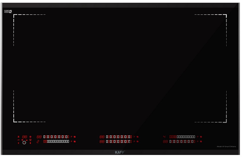Bếp Từ Đa Điểm KAFF KF-Smart734Vario