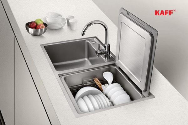 Máy Rửa Chén Kết Hợp Chậu Rửa Chén KAFF KF-SWM6