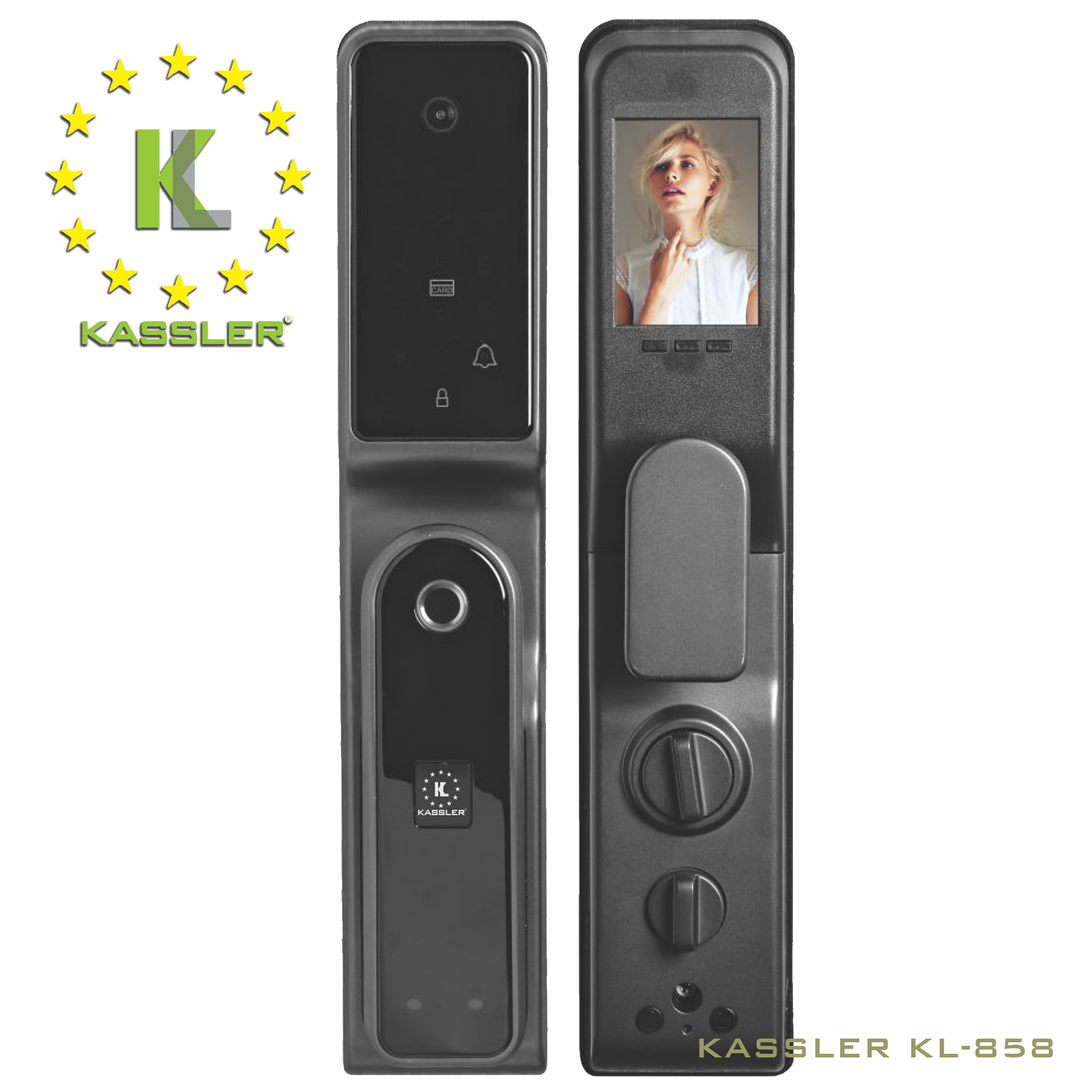 Khóa điện tử Kassler KL-858 APP