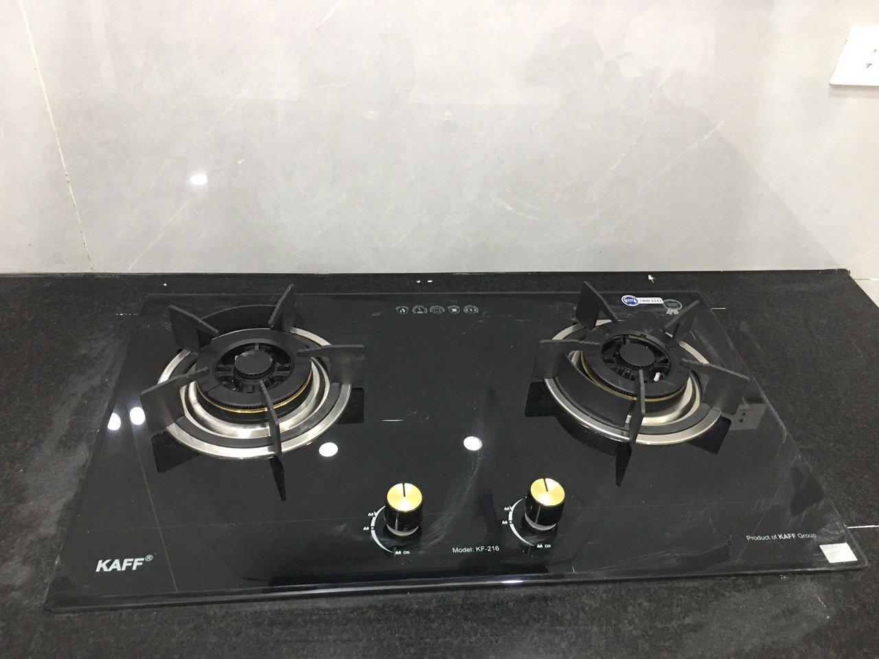 Bếp gas âm KAFF KF-216