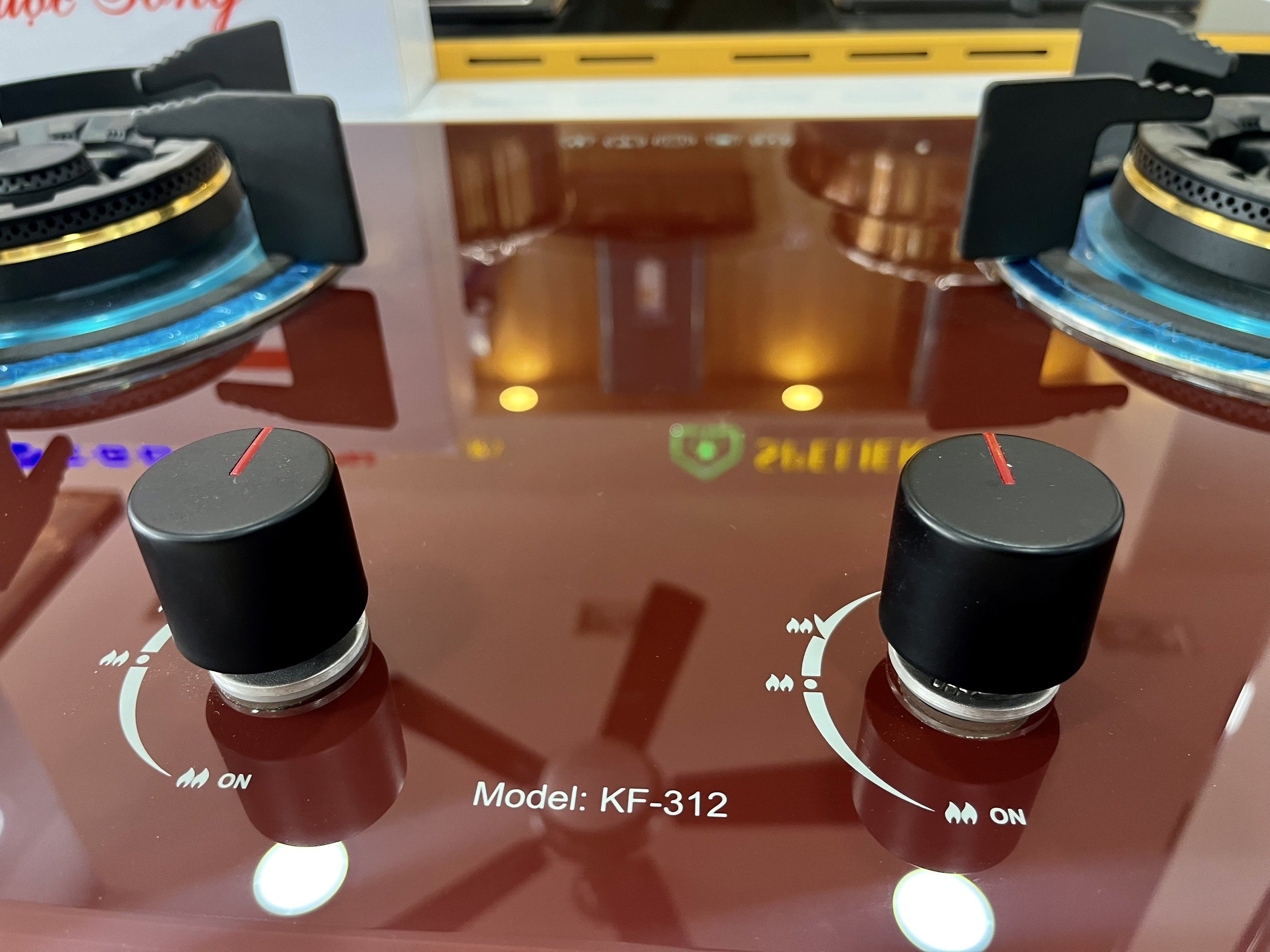 Bếp gas âm KAFF KF-312