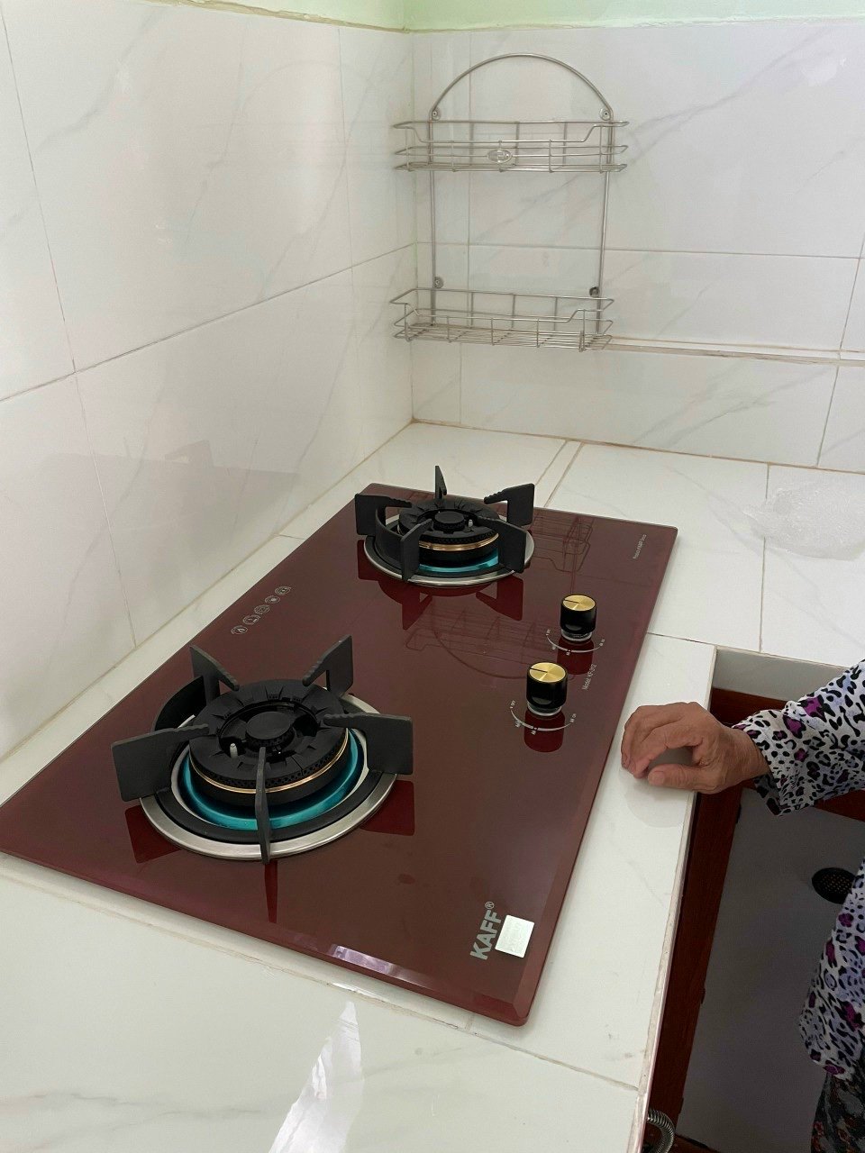 Bếp gas âm KAFF KF-312