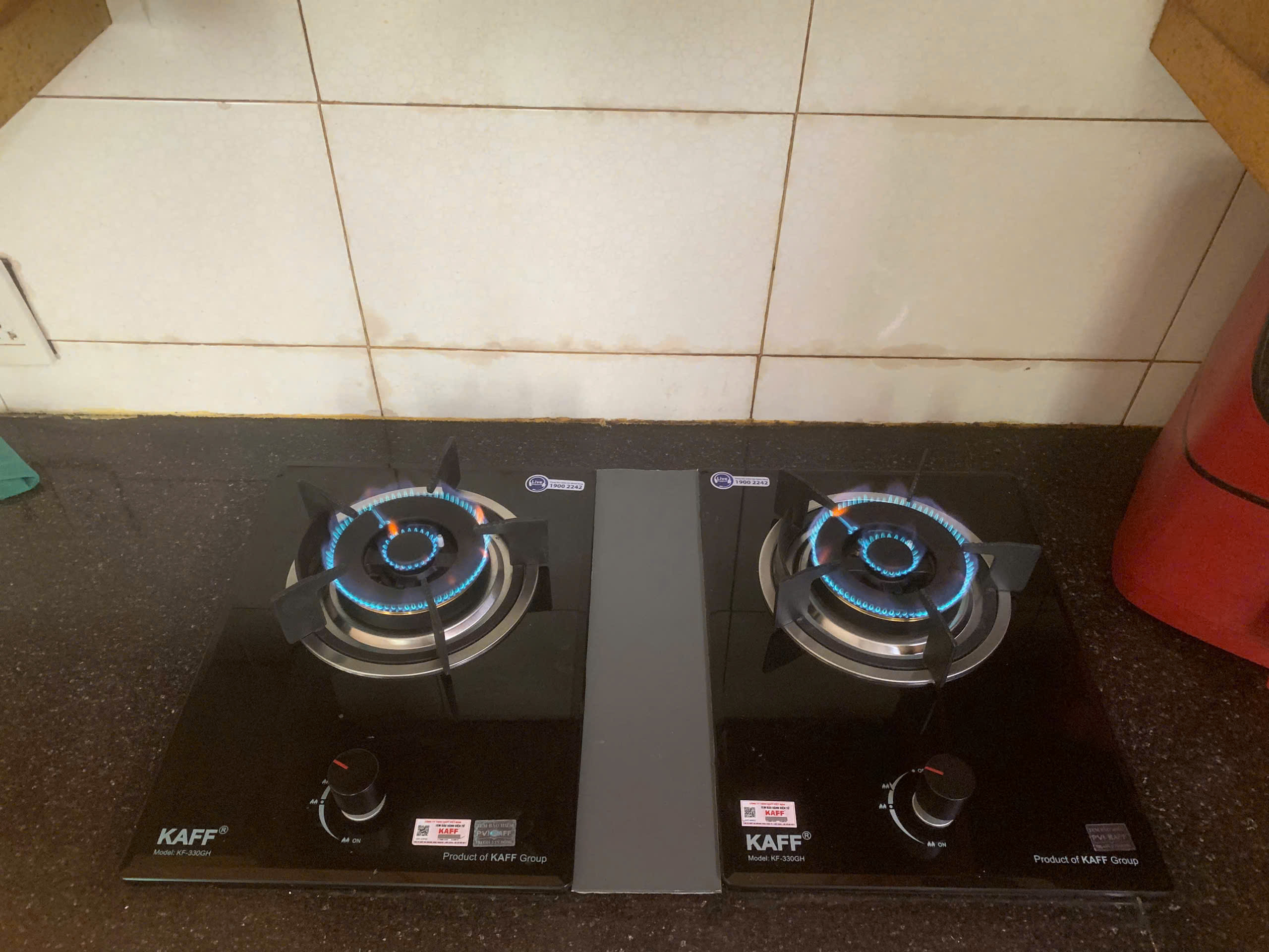 Bếp gas đơn âm KAFF KF-330GH