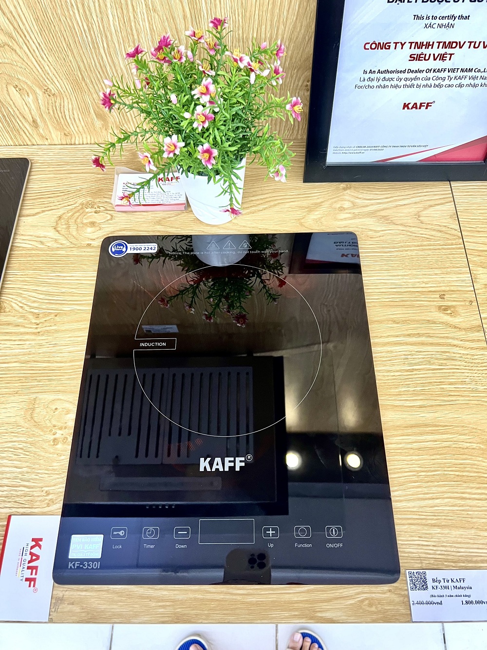 Bếp Từ Đơn KAFF KF-330I