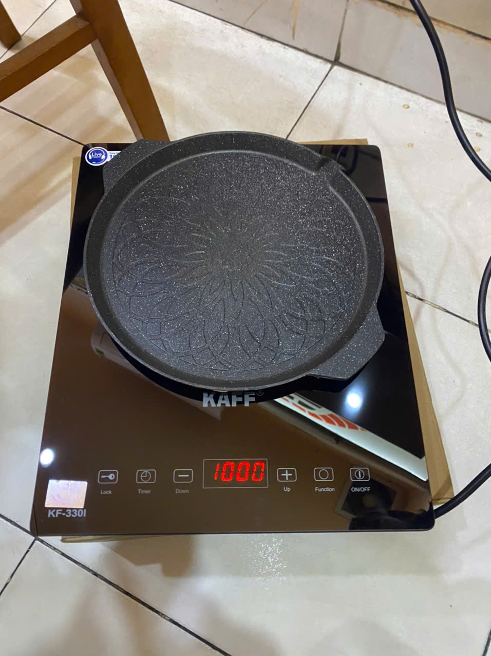 Bếp Từ Đơn KAFF KF-330I