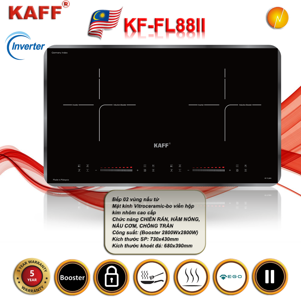 Bếp Từ KAFF KF-FL88II New