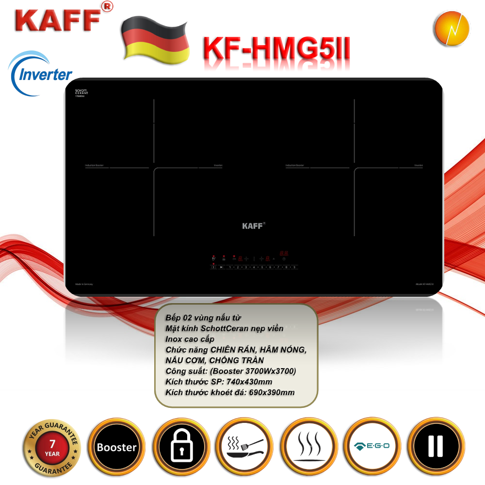 Bếp Từ KAFF KF-HMG5II