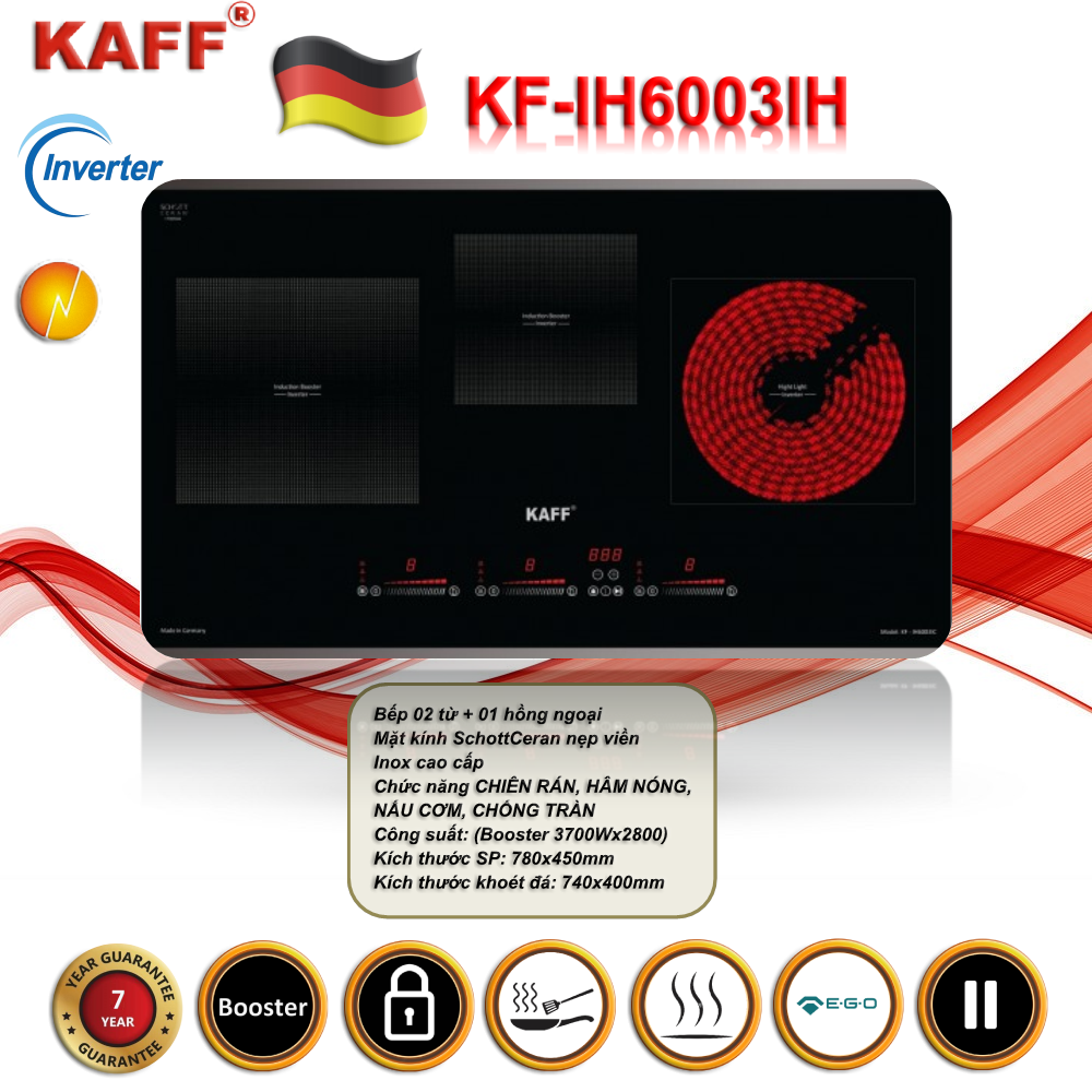 Bếp Điện Từ KAFF KF-IH6003IH