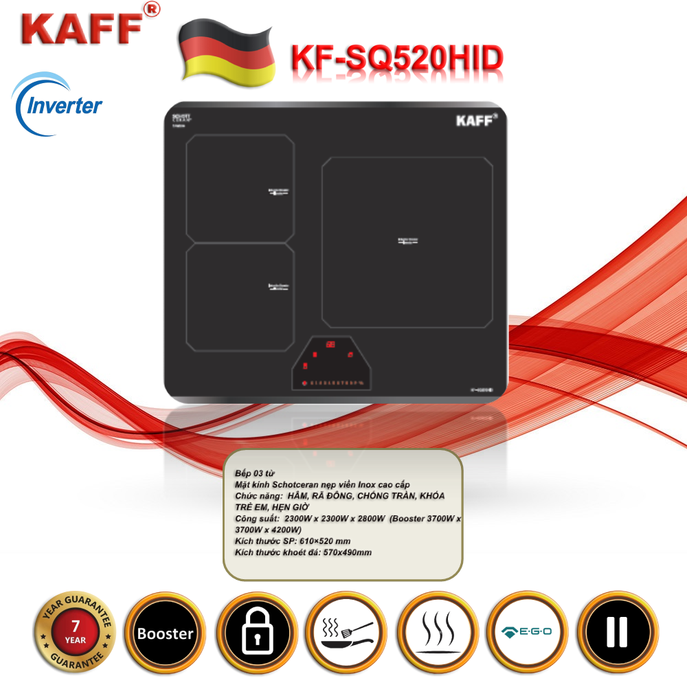 Bếp Từ KAFF KF-SQ520HID