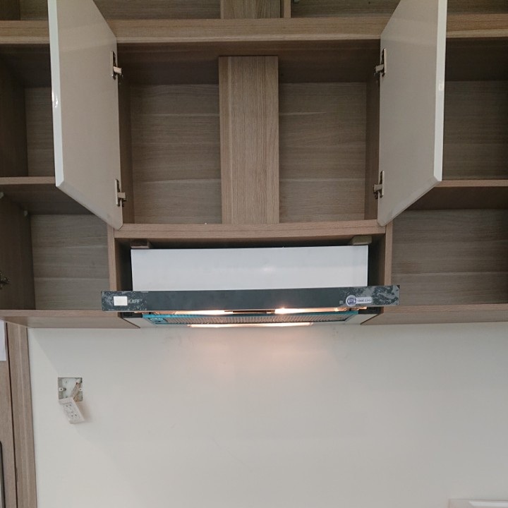 Máy Hút Mùi Âm Tủ KAFF KF-TL60SB New