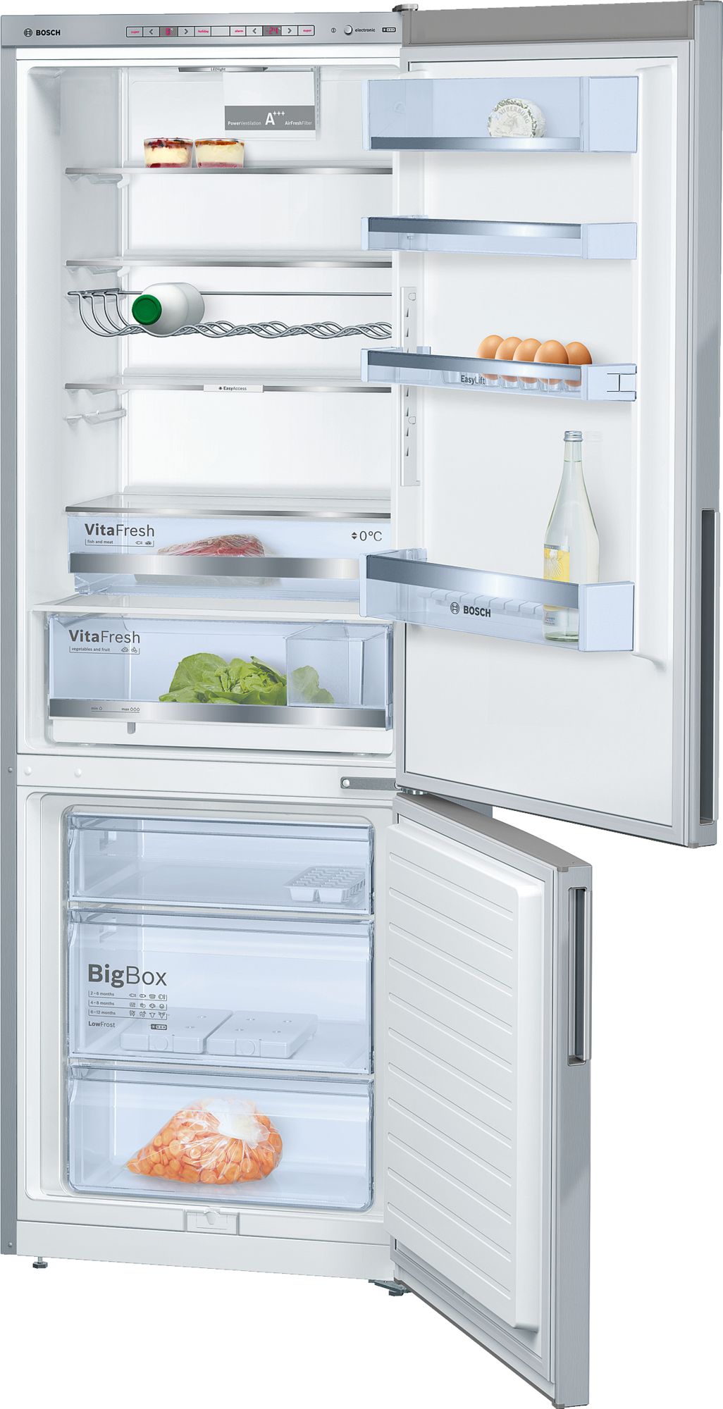 Tủ lạnh đơn BOSCH KGE49AL41 | Serie 6