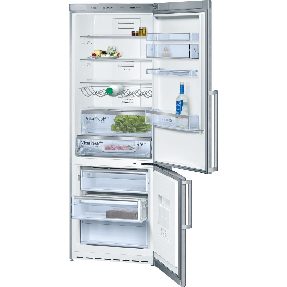 Tủ lạnh đơn BOSCH KGN49AI22|Serie 6