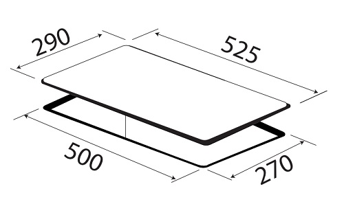 Bếp Từ Domino KAFF KF-H33DIS